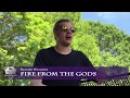 Capture de la vidéo Fire From The Gods - Interview With Richard Wicander