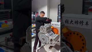 Audi Q7 Engine Overhaul Process