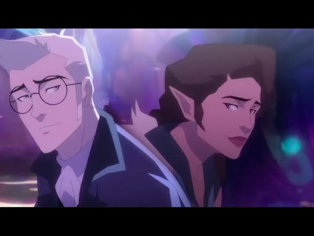 Do Vex and Percy Date in 'The Legend of Vox Machina'?