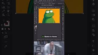 Adobe Illustrator 2026 Stop using Image Trace, try this new tool! #graphicdesign #designreels