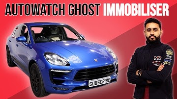 Secure Code Immobilisation! | Porsche Macan GTS Autowatch Ghost 2