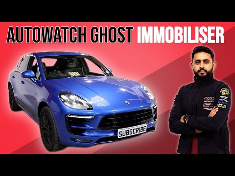 Secure Code Immobilisation! | Porsche Macan GTS Autowatch Ghost 2