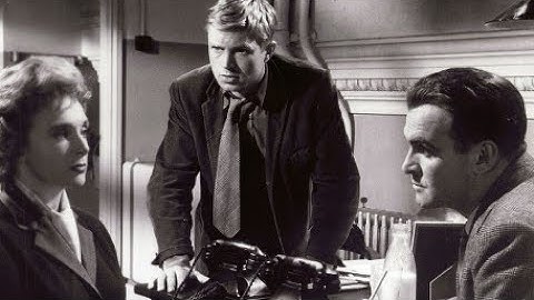 Blind Date (1959) British Murder Mystery Film / Hardy Krüger, Stanley Baker, Micheline Presle