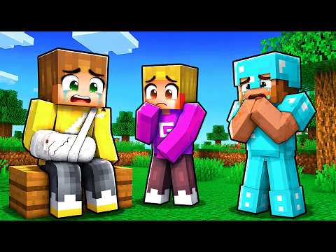 Mijn Arm Gebroken In Minecraft (Survival)