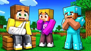 Mijn Arm Gebroken In Minecraft (Survival)