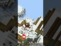 Minecraft Broken seeds 😍 For Survival #minecraft #shorts
