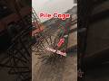 "Strong Foundation कैसे बनता है? 😳 | Steel Cage Construction #shorts #civilengineering #construction