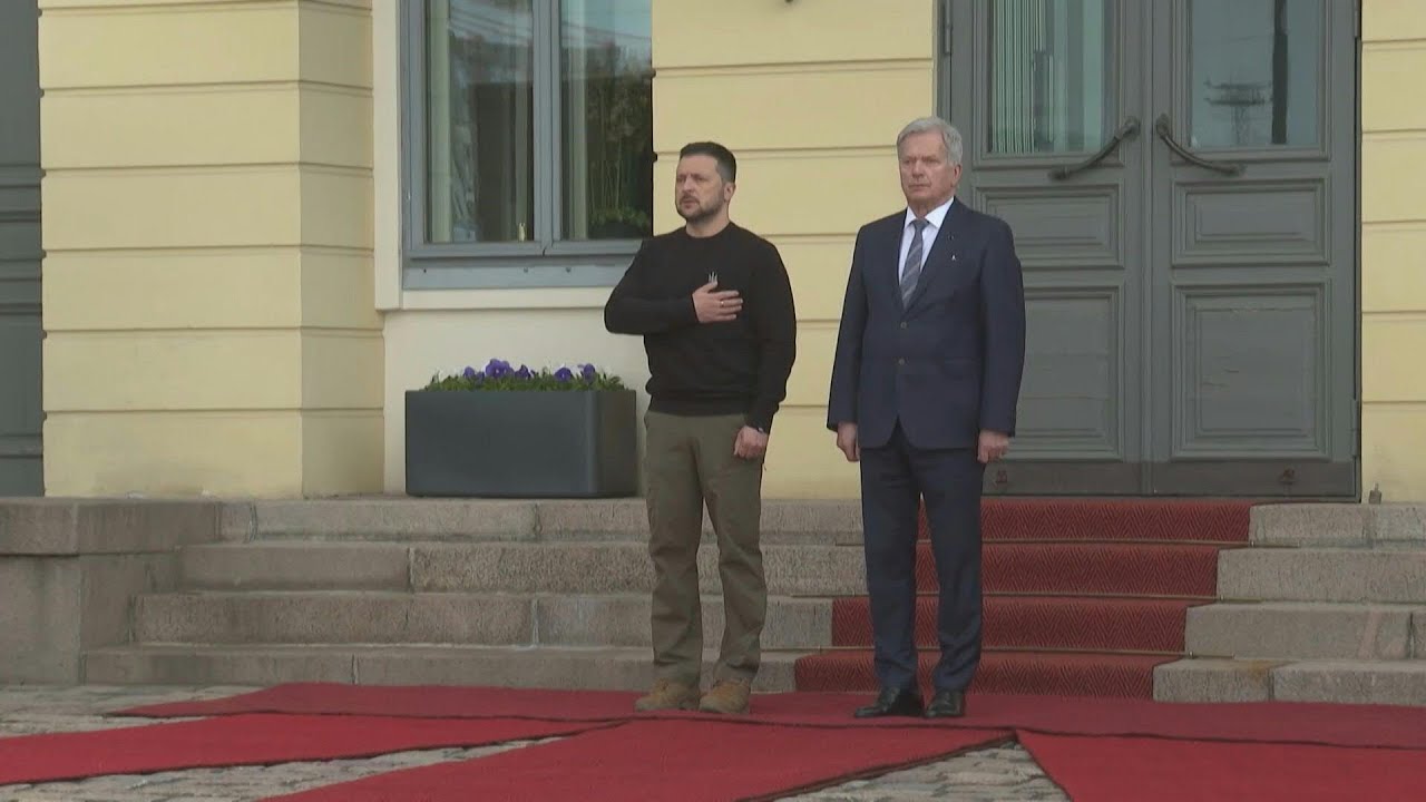 zelenskyi visit finland