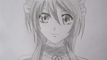 Let's draw Misaki Ayuzawa