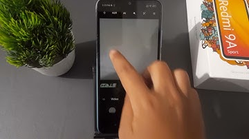 turn on camera scan qr code redmi 9A, redmi scan QR code setting