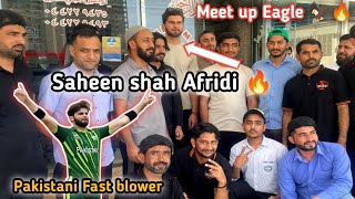 I Meet Pakistani Fast blower|Saheen shah Afridi 🦅🔥