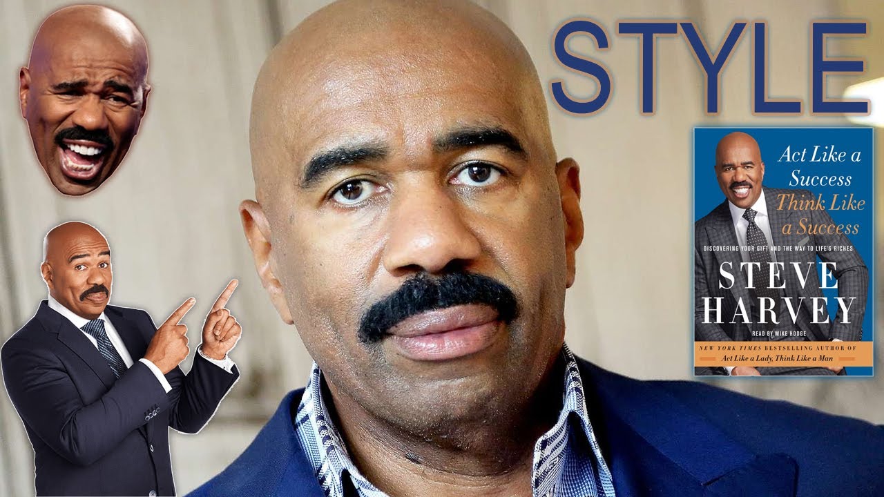 Steve Harvey - Don’t Struggle In Life, Be Smart and Learn Something To ...