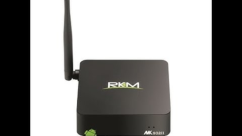 Rikomagic MK902II Unboxing - New RK3288 Android TV Box