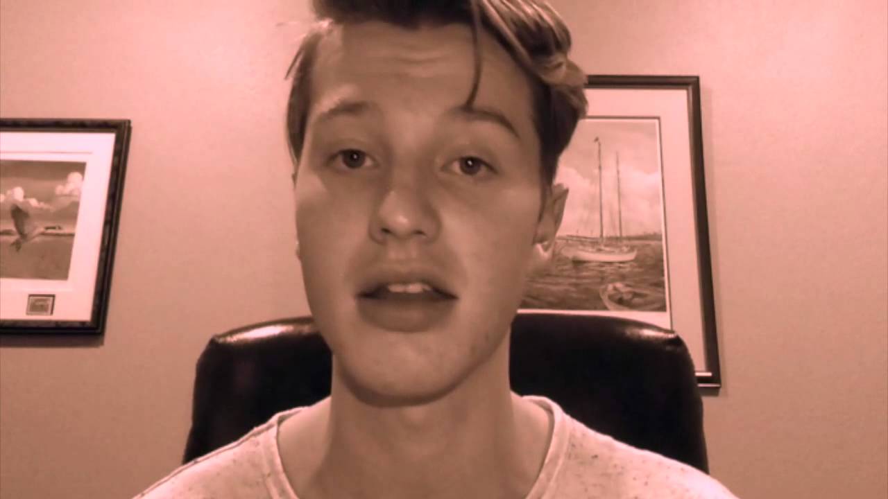 James Nielsen Public Speaking UVU Informative Speech YouTube