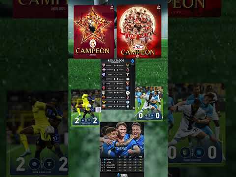 Culminan otras ligas pero anda una caliente que no se sabe quien ganara!!! #seriea #soccer #deportes
