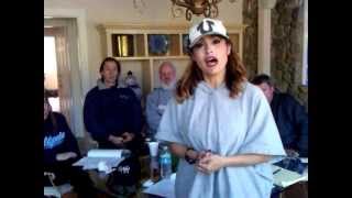 Kristina Hagan Live- Script Reading