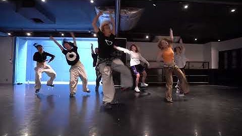 naoto " Rave De Favela / Major Lazer , MC Lan, Anitta feat. BEAM " @En Dance Studio SHIBUYA