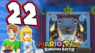 Mario Rabbids Kingdom Battle - Walkthrough Part 22 Madame Bwahstrella