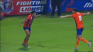Asnawi Kembali Tampil Bagus Dan Cetak 1 Assist Vs Kanchanaburi
