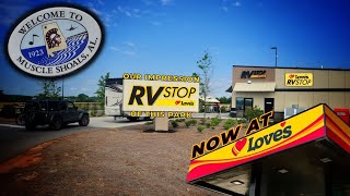 CAMPGROUND REVIEW/TOUR: Loves RV Stop, Muscle Shoals, AL #campingadventures #review #campinglife #rv