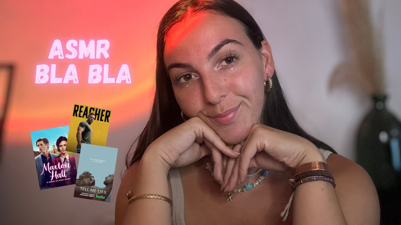 Asmr : Mes séries coup de cœur du moment 🎬