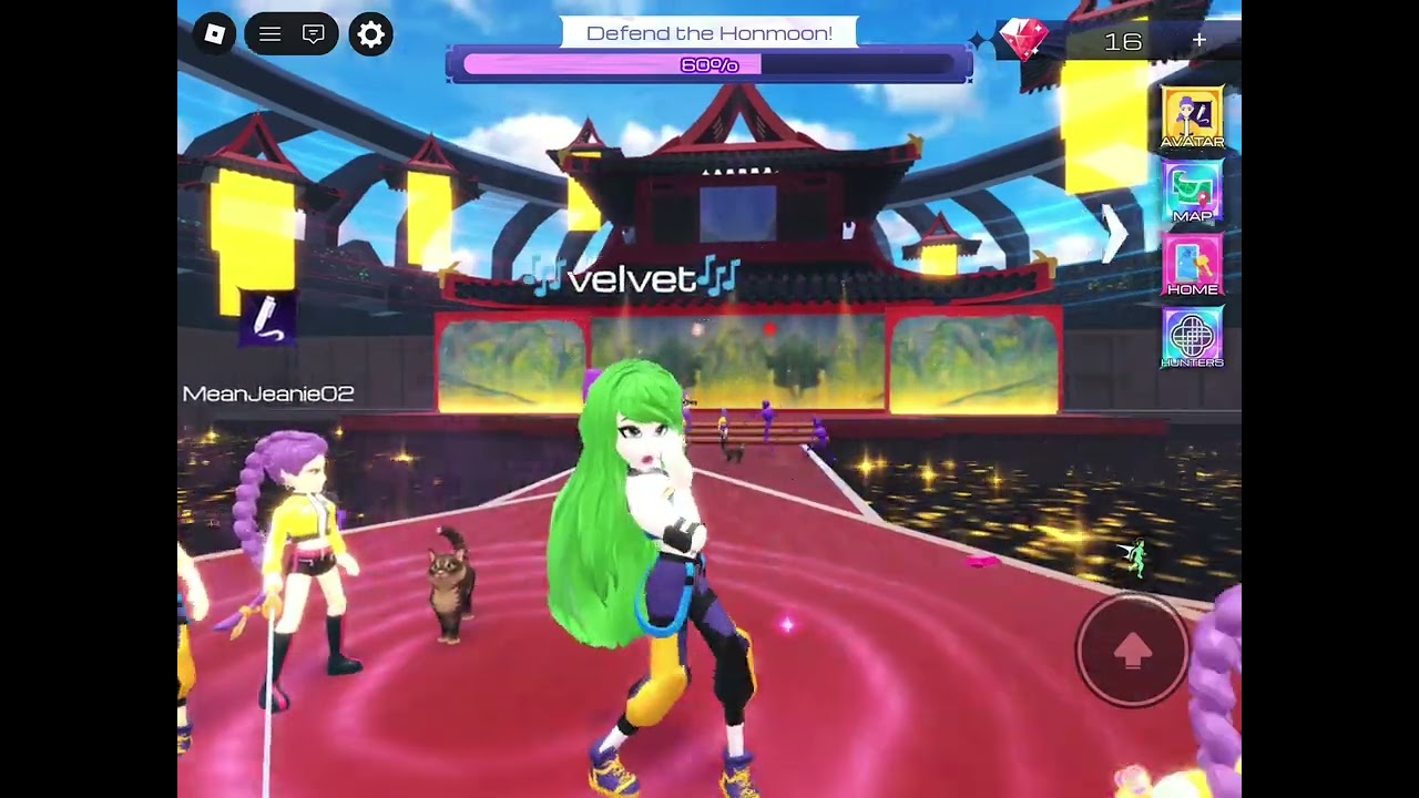 Velvet from  trolls  (k pop demon hunters)