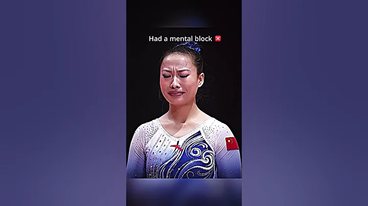 She wasn't allowed to do her second Vault and was disqualified😢 #gymnastics #sad #fail #vault