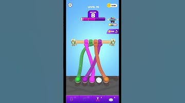 Tangle Master 3D IOS GamePlay #lvl70  #short