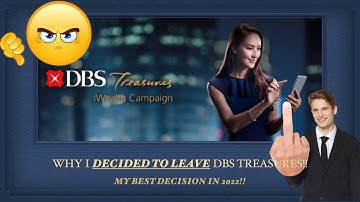 How I save money by leaving DBS Treasures!
