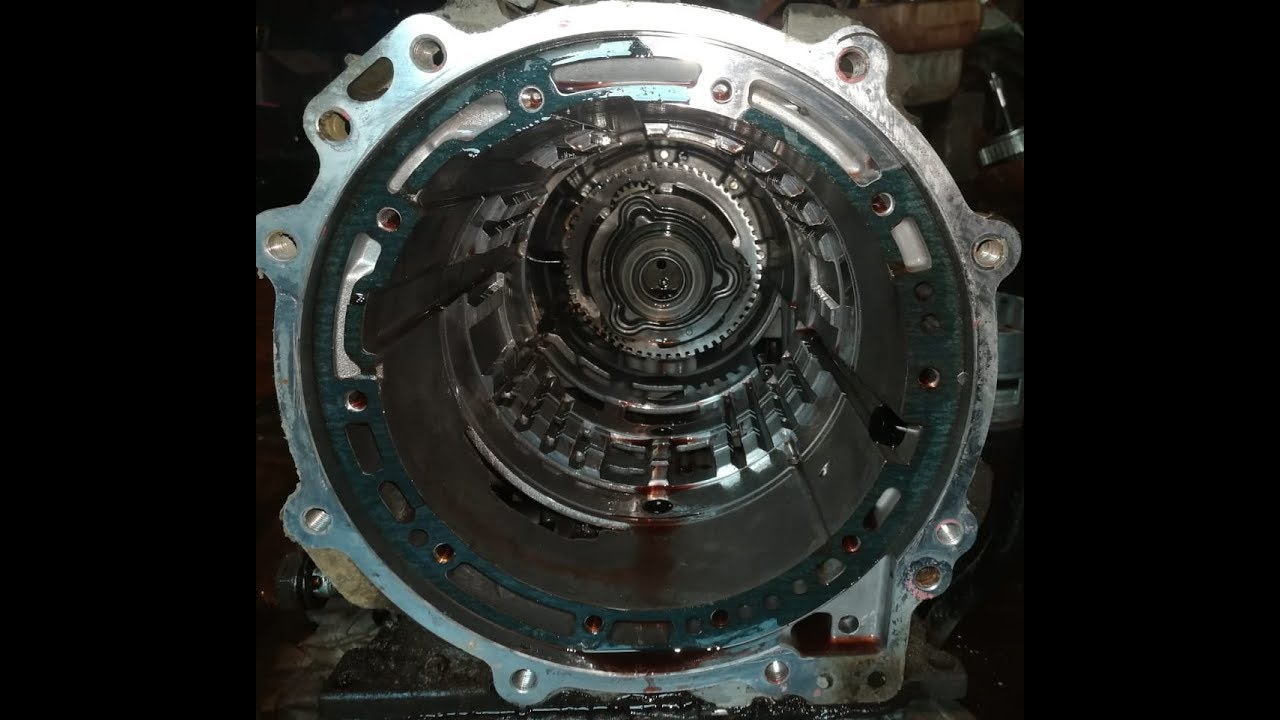Акпп v5a51 митсубиси
