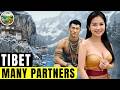 Real Life in TIBET: A Women with Multiple Husbands &amp; Strange Customs | Travel Documentary