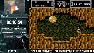 ICEBreaker - DuckTales 1 / DuckTales 2 Shuffle / Any% Easy by @Bloupeuh