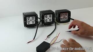 How to Install iJDMTOY Sequential Flash Module Box