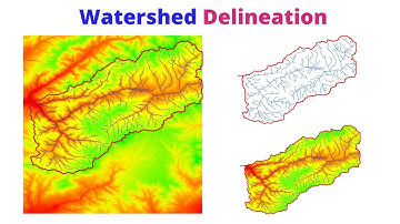 Watershed Delineation in ArcGIS (Fill, Flow Direction, Flow Accumulation, Basin)