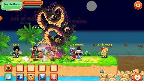 Vòng Quay Thượng Đế Trong Ngọc Rồng Online.