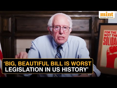 ‘Most Dangerous…Gift To Billionaires…’, Bernie Sanders RIPS Into Trump’s ‘One, Big, Beautiful Bill’