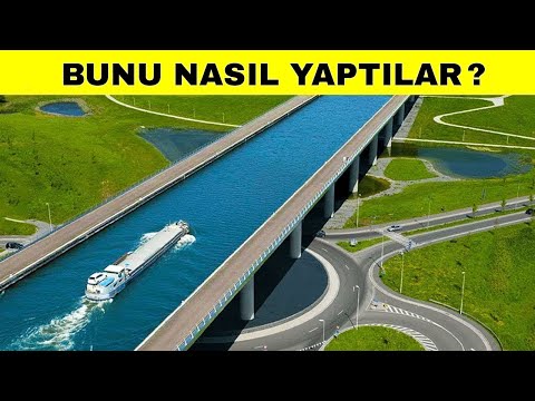 Nasıl Yapıldığına İnanamayacağınız Yapıların İnşa Süreçleri