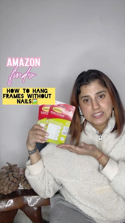 how-to-hang-frames-without-nails-and-no-damage-to-walls-amazonfinds