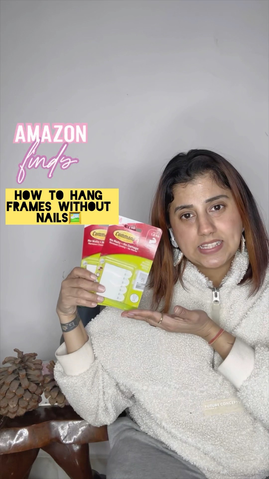 How To Hang Frames Without Nails And No Damage To Walls amazonfinds How To Hang Frames Without Nails And No Damage To Walls amazonfinds