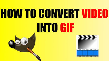 GIMP Tutorial : Convert Video into GIF with MPEG Streamclip | Photoshop Alternative | #48