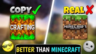 Top 5 Mind-Blowing Copy Games Like Minecraft🤯 || Better Than Real🔥
