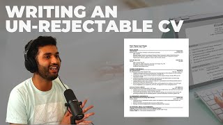 How to write the perfect CV and Cover Letter