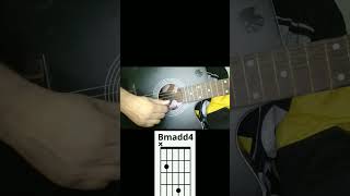 Guitar chords : B minor add 4