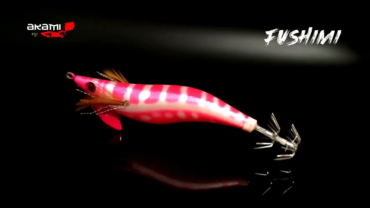 AKAMI Cuttlefish JIG 20g – Esca Artificiale Metal Jig – Holo Pink Real – Con Ancorette VMC