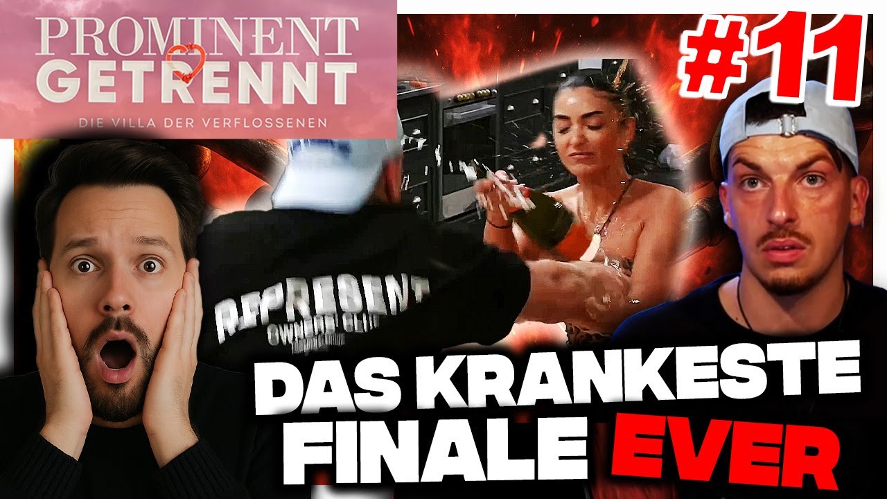 🚨 LEISE !!!! KRASS & KRANK !!! Was für ein Finale.... | Prominent Getrennt Folge 11 Finale