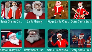 Piggy Santa Claus,Santa Granny Chapter two,Scary Santa Granny,Santa Granny Horror,Santa Christmas, screenshot 4