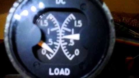 DC-9 instruments via Arduino: Overhead: DC Load