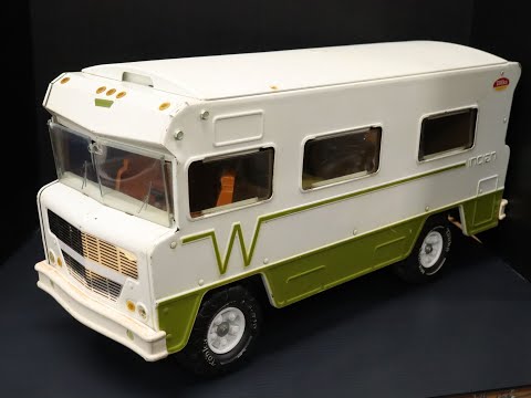 Vintage Tonka Winnebago Indian RV demo for eBay - YouTube