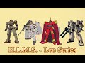 H.L.M.S. - Leo Series, aka the King of MP Type MS in A.C. timeline