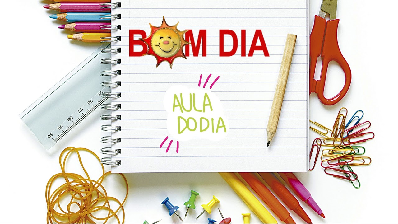 Background Animado Bom Dia Alunos, Aula do Dia Children's Animation -  YouTube